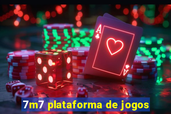 7m7 plataforma de jogos