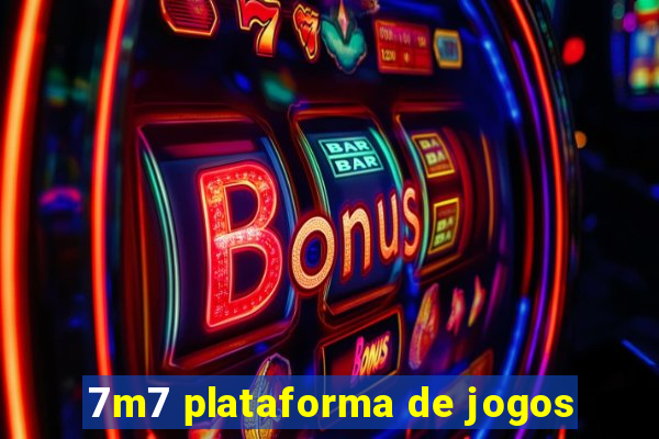 7m7 plataforma de jogos