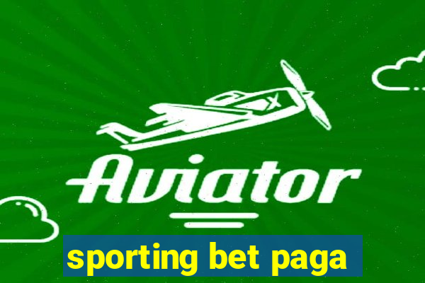 sporting bet paga