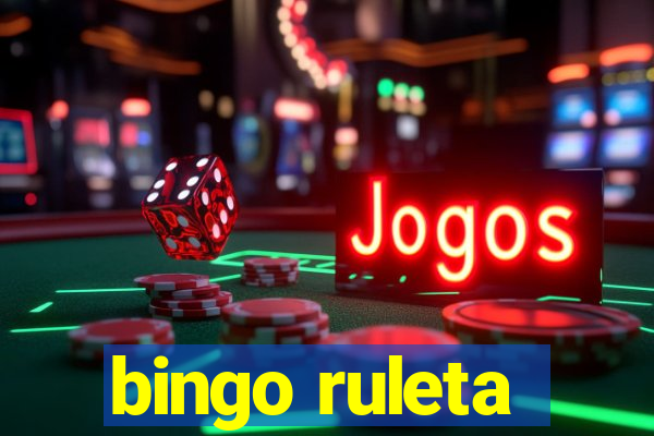 bingo ruleta