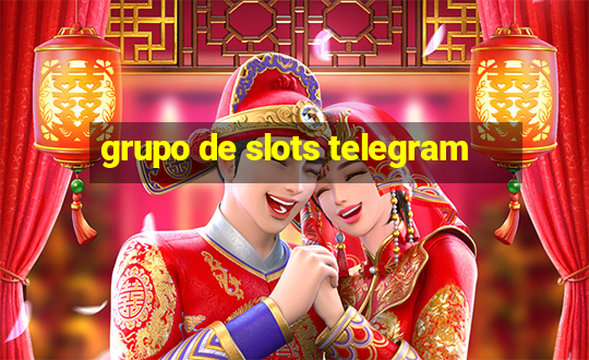 grupo de slots telegram