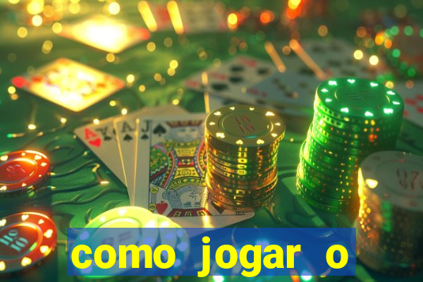 como jogar o fortune tiger