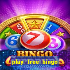 play free bingo games for fun