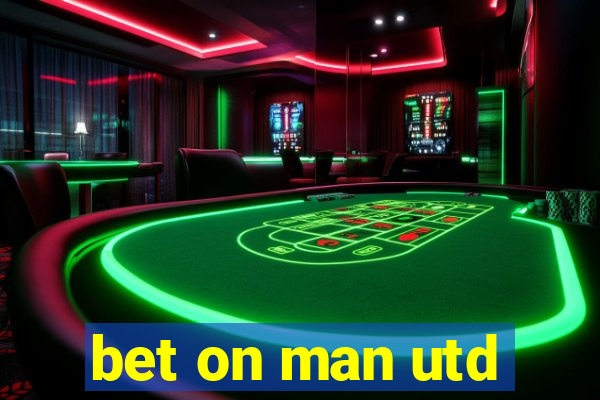 bet on man utd