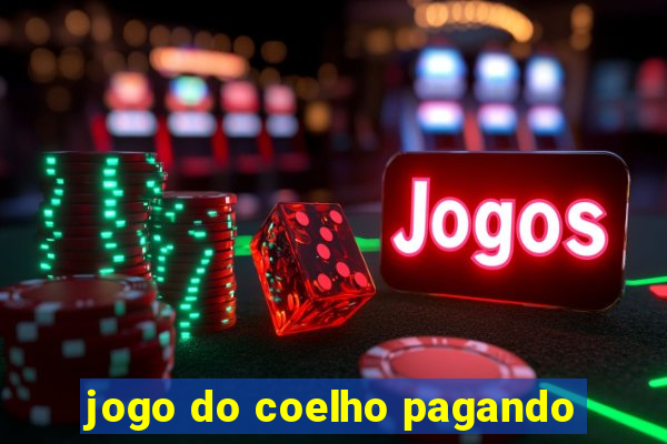 jogo do coelho pagando