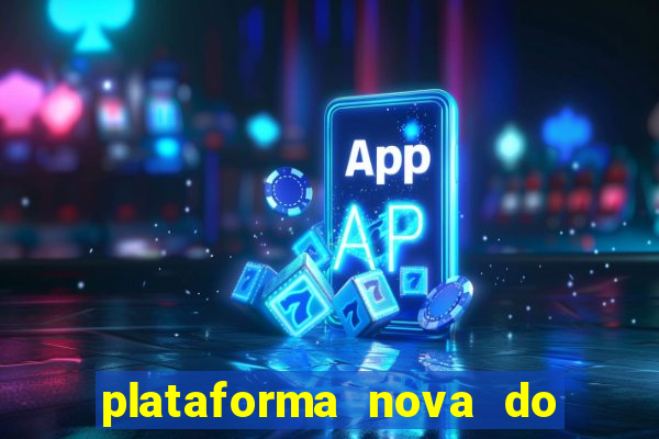 plataforma nova do jogo do tig