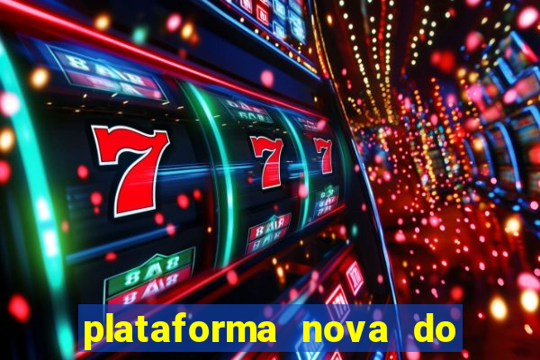 plataforma nova do jogo do tig