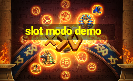 slot modo demo