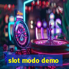 slot modo demo