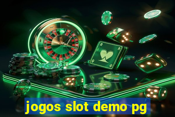 jogos slot demo pg