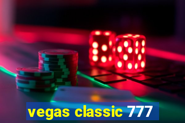 vegas classic 777