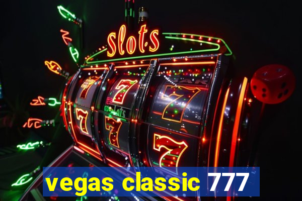 vegas classic 777