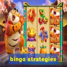 bingo strategies