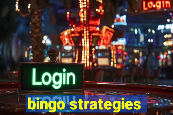 bingo strategies