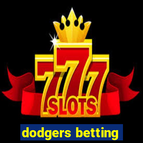 dodgers betting