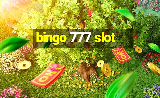 bingo 777 slot