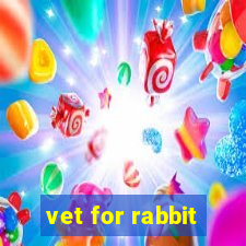 vet for rabbit