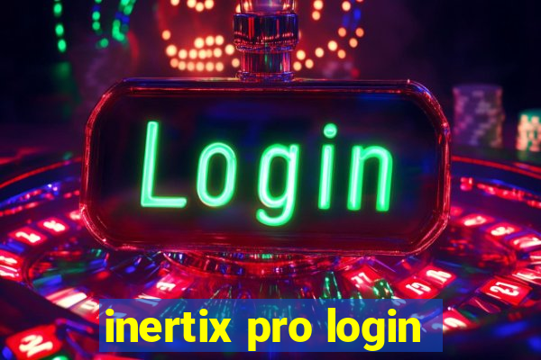 inertix pro login