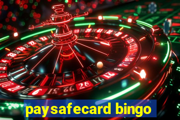 paysafecard bingo