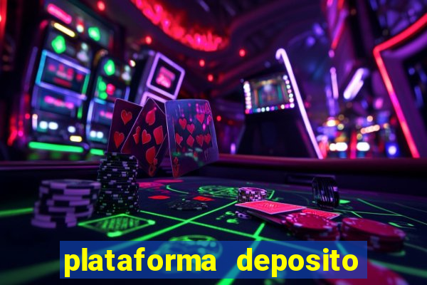 plataforma deposito minimo 5