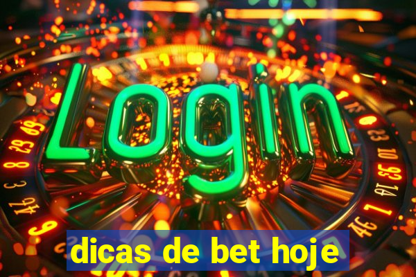 dicas de bet hoje