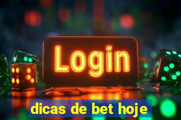 dicas de bet hoje