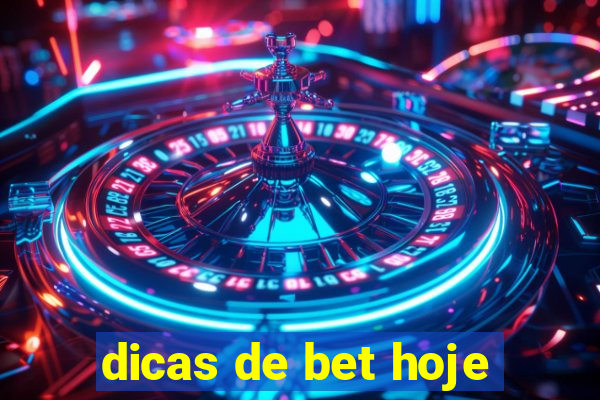 dicas de bet hoje