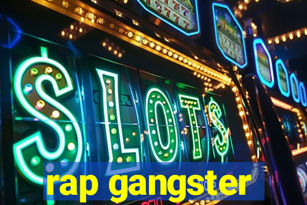 rap gangster