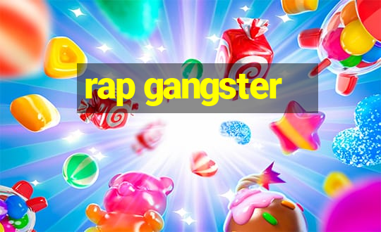 rap gangster