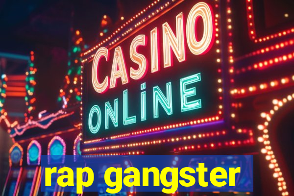 rap gangster