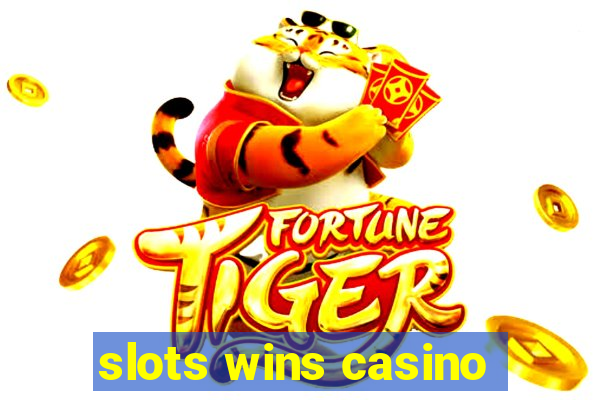 slots wins casino