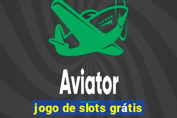 jogo de slots grátis