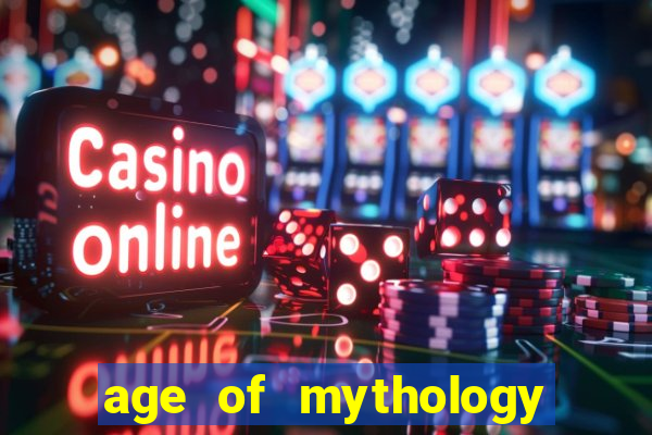 age of mythology jogar online