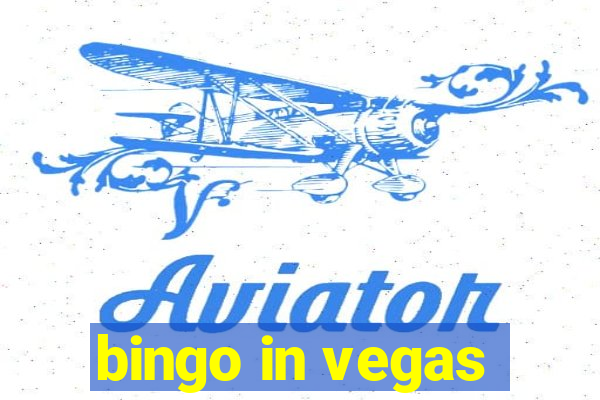 bingo in vegas