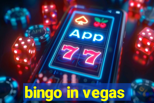 bingo in vegas