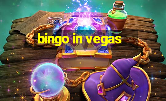 bingo in vegas