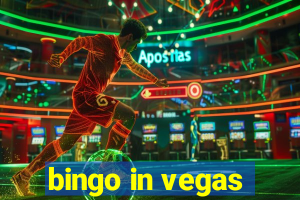 bingo in vegas