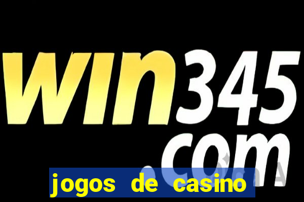 jogos de casino las vegas