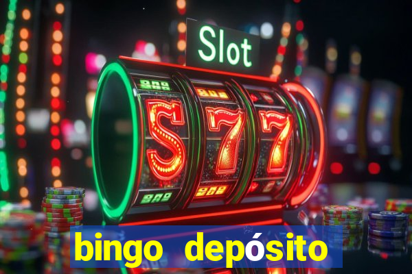 bingo depósito mínimo 5 euros