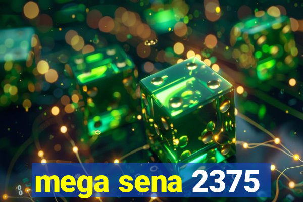 mega sena 2375