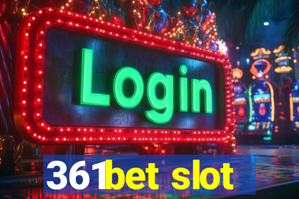 361bet slot