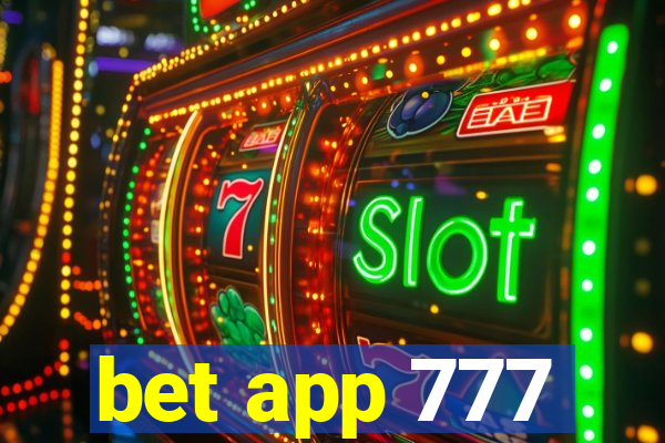 bet app 777