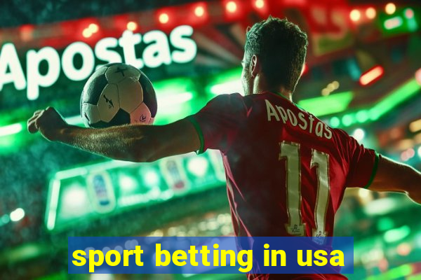 sport betting in usa