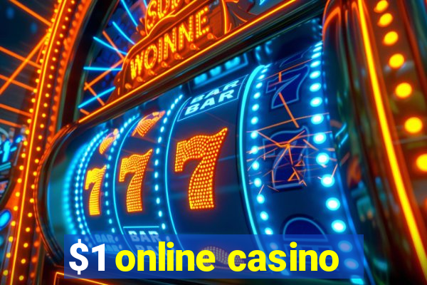 $1 online casino