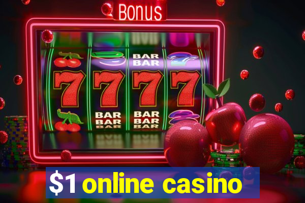 $1 online casino