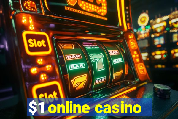 $1 online casino