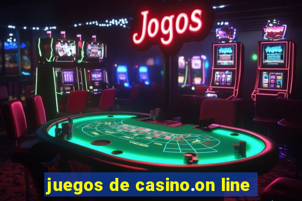 juegos de casino.on line