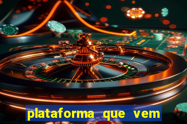 plataforma que vem com b?nus para jogar