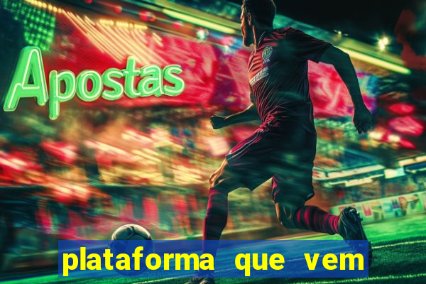 plataforma que vem com b?nus para jogar