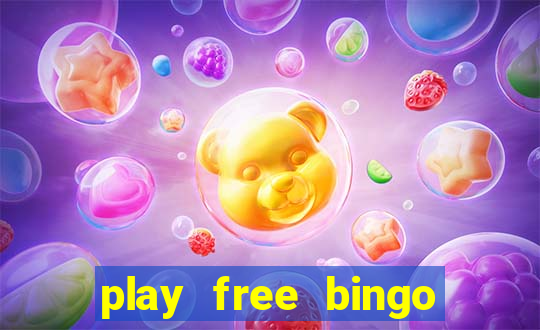 play free bingo win real money